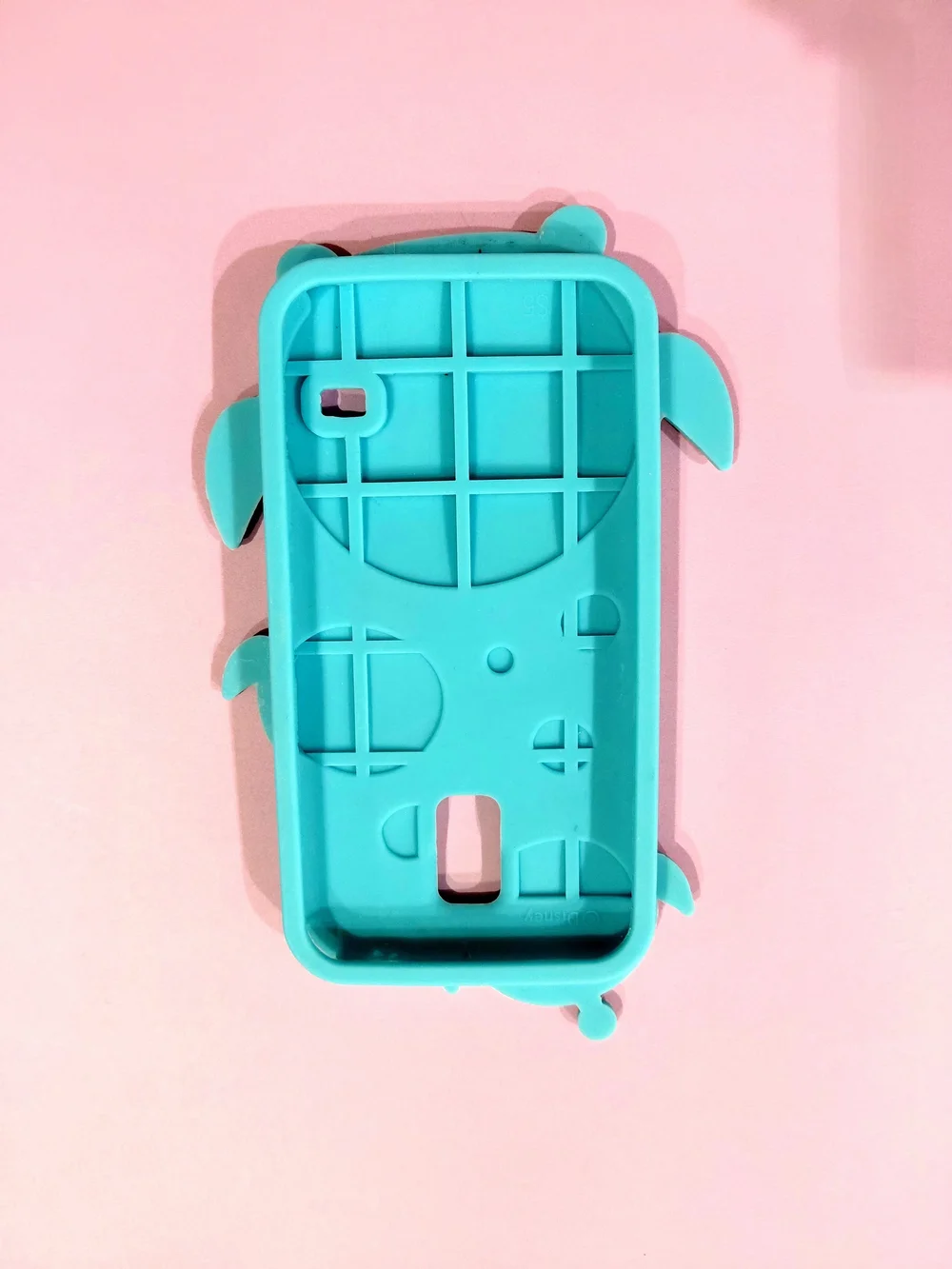 Samsung Galaxy S8 Toy Story Phone Case With Jewerly Plug Yellow
